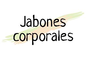 Jabones corporales