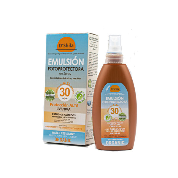 Acelerador bronceado spf 30